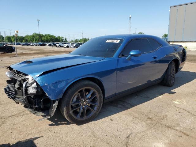 DODGE CHALLENGER 2021 with VIN 2C3CDZKG2MH589879 - Photo from auction