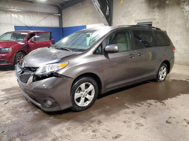 TOYOTA SIENNA LE 2012 with VIN 5TDKK3DC0CS244709 - Photo from auction