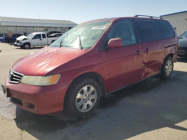 HONDA ODYSSEY EX 2004 with VIN 5FNRL18694B095159 - Photo from auction