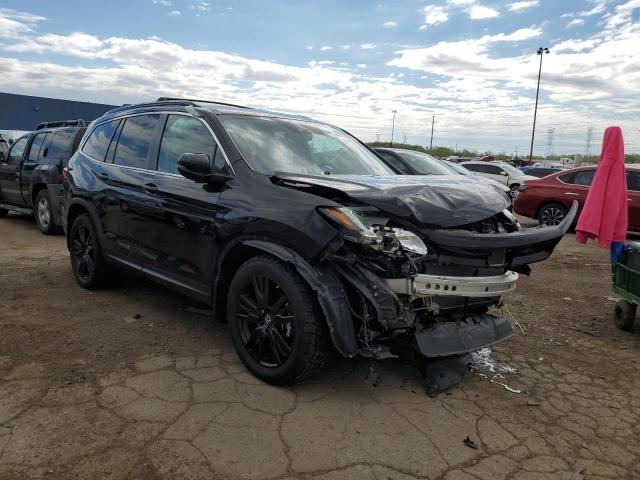 Photo 4 from auction – 2021 HONDA PILOT SE with VIN 5FNYF6H23MB020518