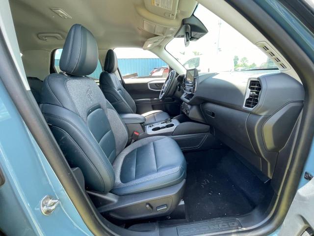 Photo 5 from auction – 2023 FORD BRONCO SPO with VIN 3FMCR9C65PRD71474