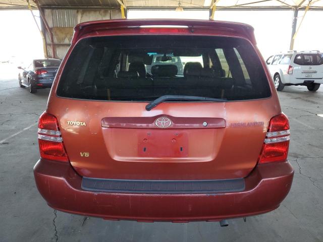Photo 6 from auction – 2003 TOYOTA HIGHLANDER with VIN JTEGF21AX30110456
