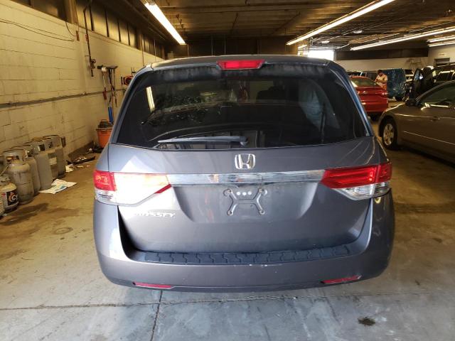 Photo 6 from auction – 2014 HONDA ODYSSEY EX with VIN 5FNRL5H44EB033112