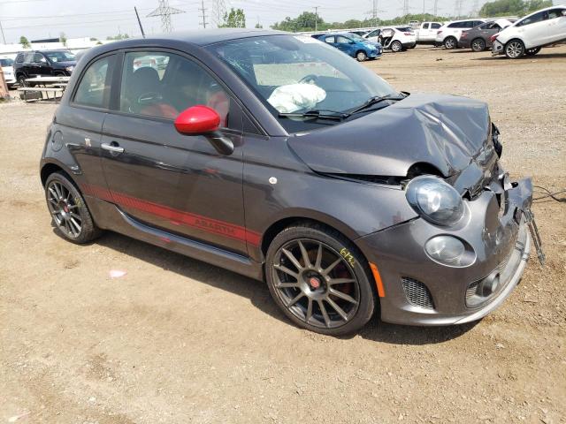 Photo 4 from auction – 2014 FIAT 500 ABARTH with VIN 3C3CFFFH1ET267707