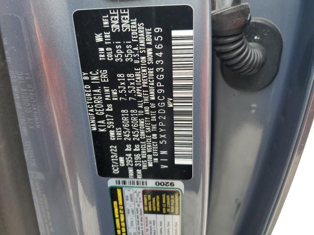 Photo 14 from auction – 2023 KIA TELLURIDE with VIN 5XYP2DGC9PG334659