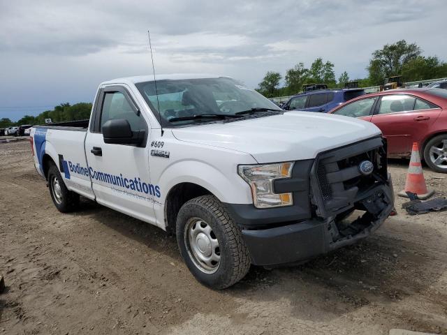 Photo 4 from auction – 2016 FORD F150 with VIN 1FTMF1C88GKD81568