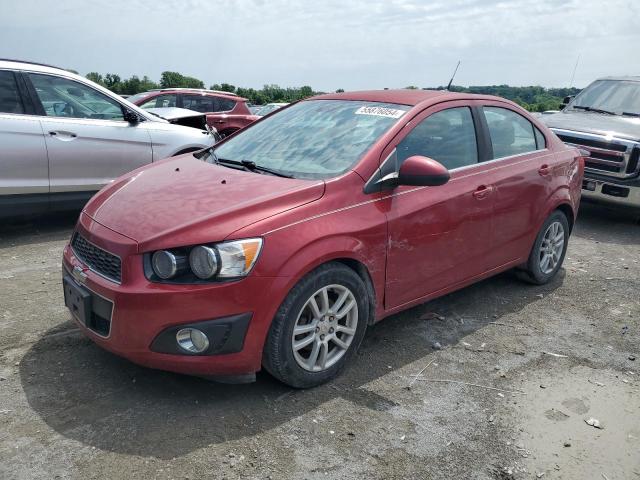 CHEVROLET SONIC LT 2012 with VIN 1G1JC5SH8C4130688 - Photo from auction