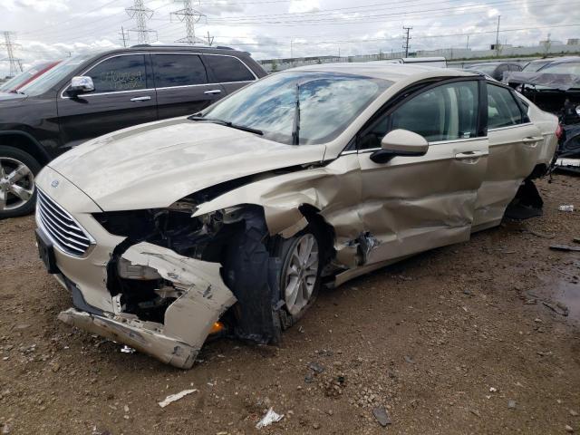 Photo 1 from auction – 2019 FORD FUSION SE with VIN 3FA6P0HD8KR230309
