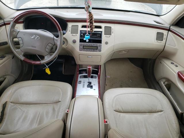 Photo 8 from auction – 2008 HYUNDAI AZERA SE with VIN KMHFC46F98A318396