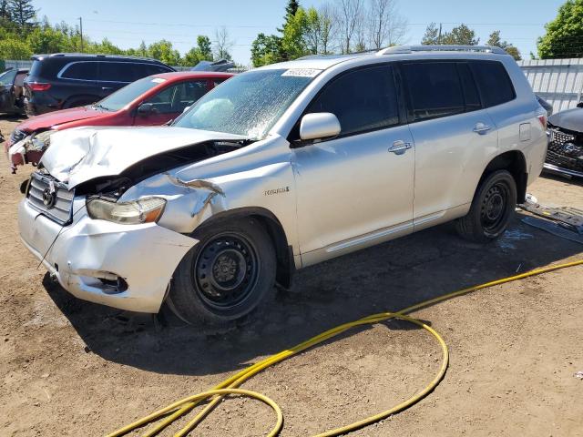 TOYOTA HIGHLANDER 2010 with VIN JTEJW3EH6A2037879 - Photo from auction