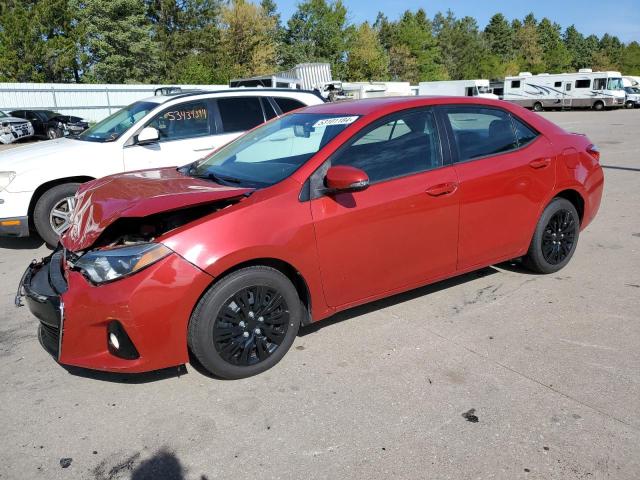 TOYOTA COROLLA L 2014 with VIN 2T1BURHE3EC183604 - Photo from auction
