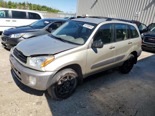 TOYOTA RAV4 2002 with VIN JTEHH20V626019876 - Photo from auction