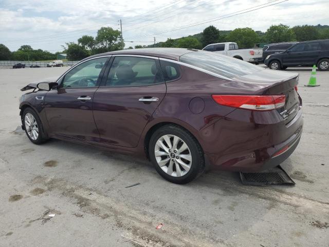 Photo 2 from auction – 2016 KIA OPTIMA EX with VIN 5XXGU4L36GG017457