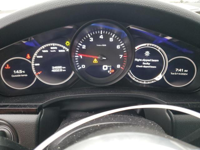Photo 9 from auction – 2021 PORSCHE CAYENNE with VIN WP1AA2AY7MDA04867