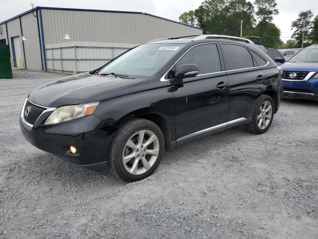 LEXUS RX 350 2010 with VIN JTJZK1BA3A2000543 - Photo from auction