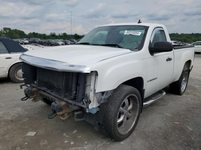 GMC SIERRA C15 2008 with VIN 1GTEC14X98Z205236 - Photo from auction