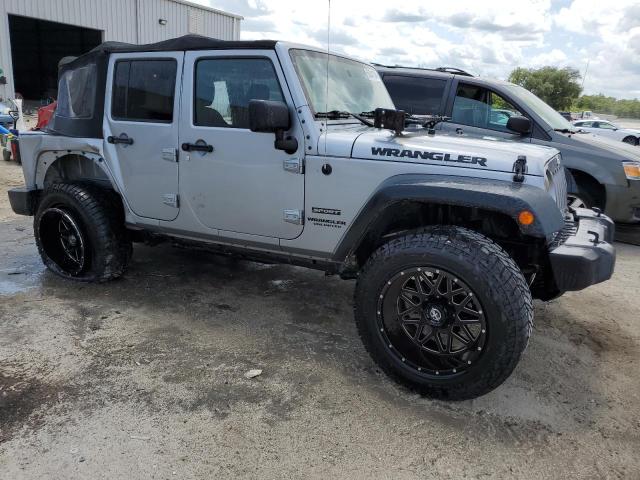Photo 4 from auction – 2015 JEEP WRANGLER U with VIN 1C4HJWDG1FL673235