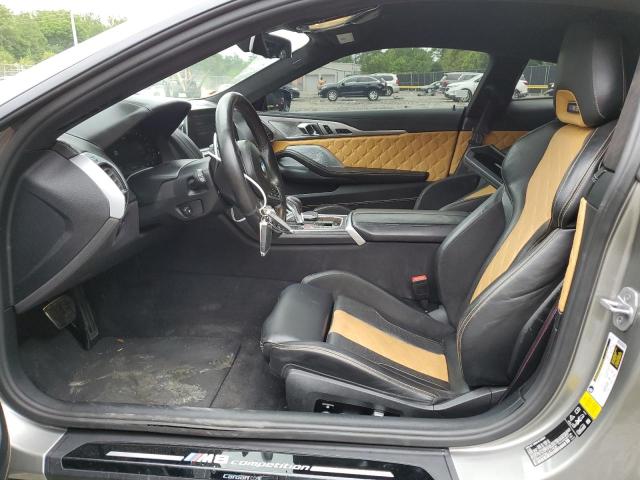 Photo 7 from auction – 2020 BMW M8 with VIN WBSAE0C08LCE17639