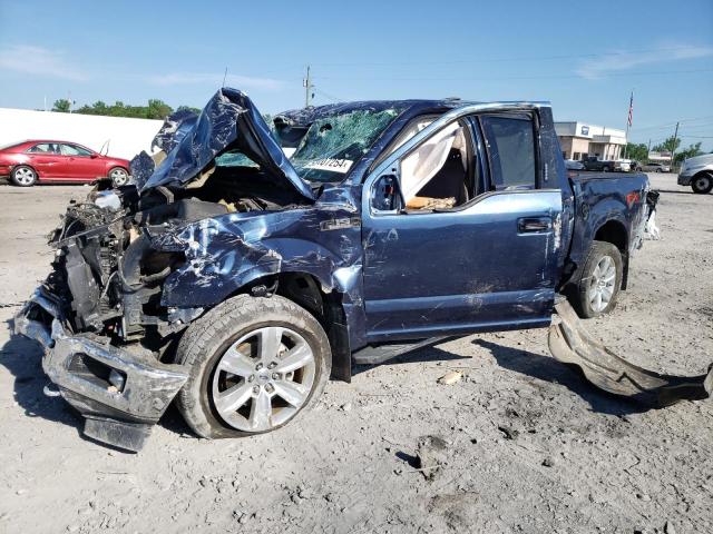 Photo 1 from auction – 2018 FORD F150 SUPER with VIN 1FTEW1E51JFB63348