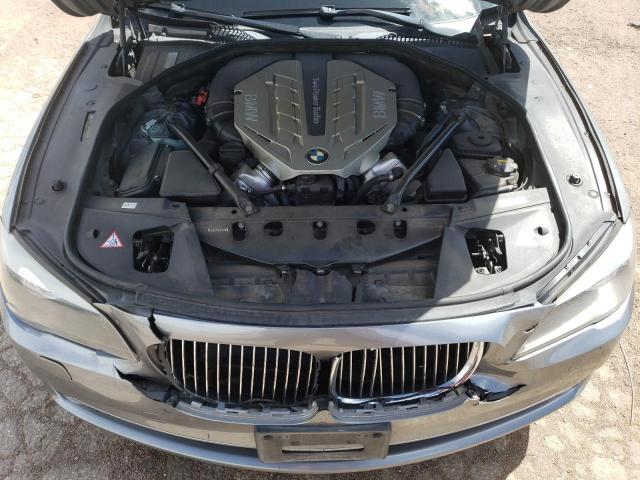 Photo 11 from auction – 2011 BMW 750 LXI with VIN WBAKC8C55BC434547