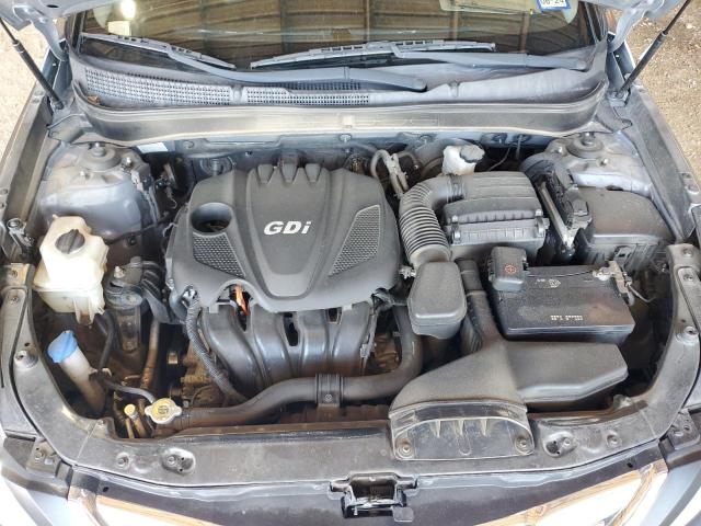 Photo 11 from auction – 2013 HYUNDAI SONATA SE with VIN 5NPEC4AC2DH637722