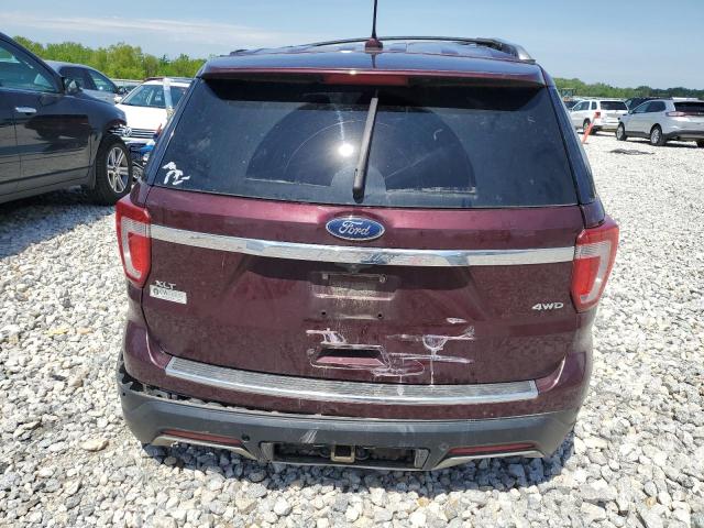 Photo 6 from auction – 2018 FORD EXPLORER X with VIN 1FM5K8D8XJGA24793
