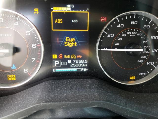Photo 9 from auction – 2021 SUBARU CROSSTREK with VIN JF2GTHNC4M8366723