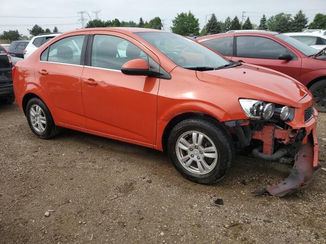 Photo 4 from auction – 2013 CHEVROLET SONIC LT with VIN 1G1JC5SB1D4178269