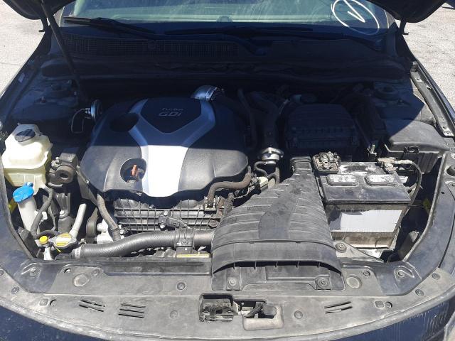 Photo 11 from auction – 2012 KIA OPTIMA SX with VIN 5XXGR4A60CG048972