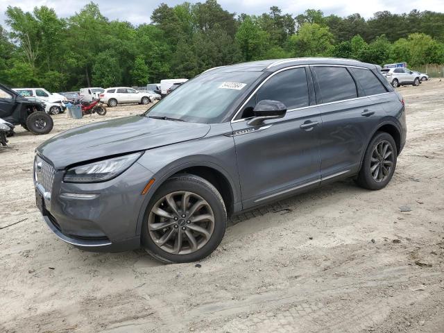 LINCOLN CORSAIR 2021 with VIN 5LMCJ1D97MUL07889 - Photo from auction