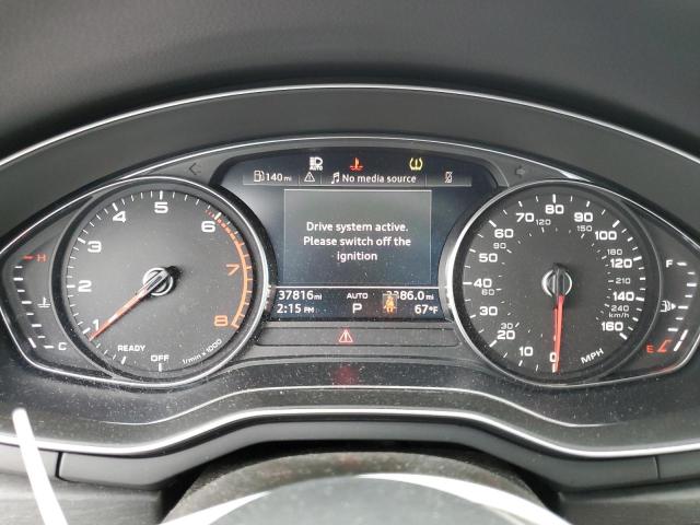 Photo 9 from auction – 2021 AUDI A4 PREMIUM with VIN WAUABAF47MN006270