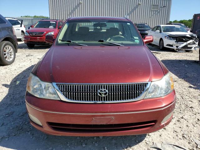 Photo 5 from auction – 2002 TOYOTA AVALON XL with VIN 4T1BF28B62U248429
