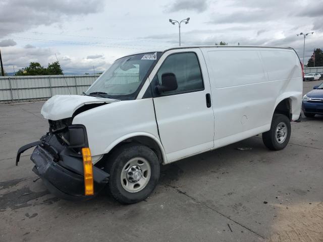 CHEVROLET EXPRESS G2 2017 with VIN 1GCWGAFF3H1194665 - Photo from auction