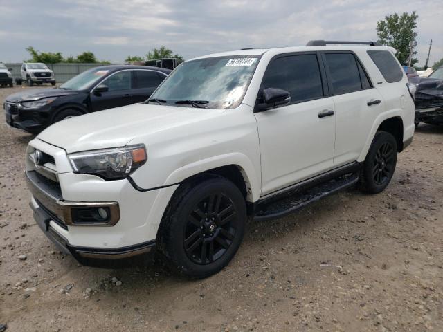 TOYOTA 4RUNNER SR 2019 with VIN JTEBU5JR7K5636777 - Photo from auction