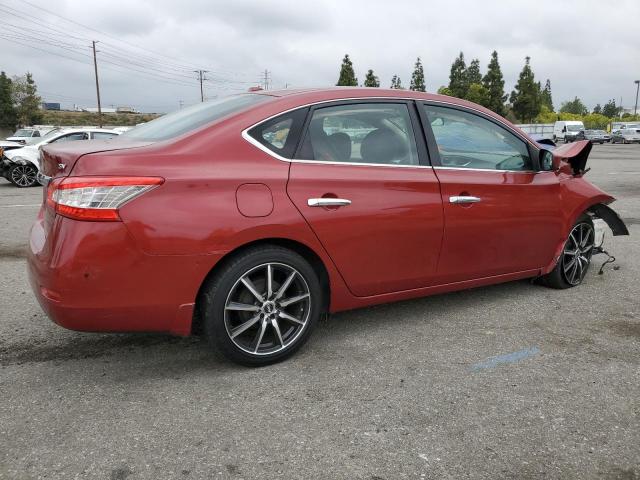 Photo 3 from auction – 2015 NISSAN SENTRA S with VIN 3N1AB7AP8FL666718