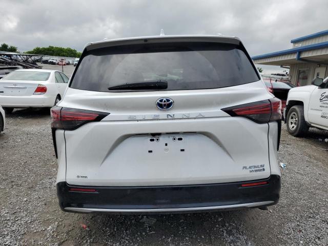 Photo 6 from auction – 2023 TOYOTA SIENNA LIM with VIN 5TDERKEC2PS169017