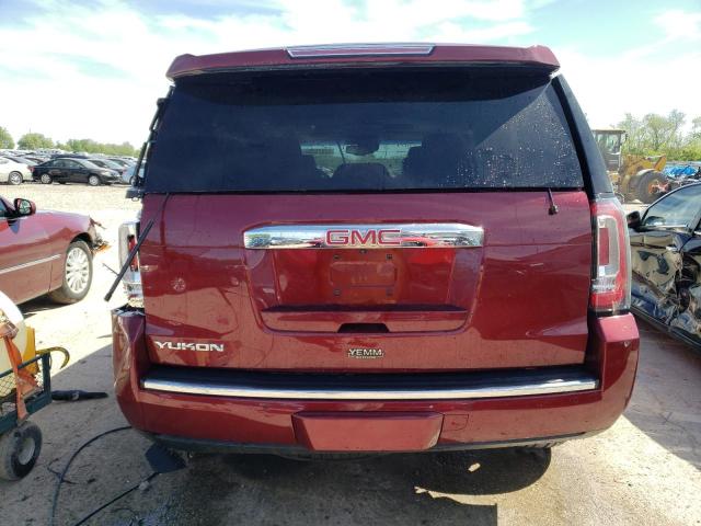 Photo 6 from auction – 2016 GMC YUKON DENA with VIN 1GKS2CKJ4GR362580