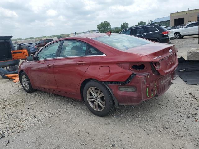 Photo 2 from auction – 2013 HYUNDAI SONATA GLS with VIN 5NPEB4AC2DH523819