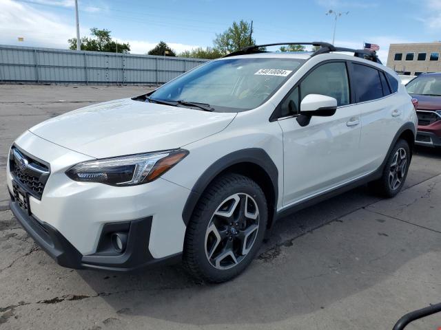 SUBARU CROSSTREK 2019 with VIN JF2GTANC1KH396993 - Photo from auction