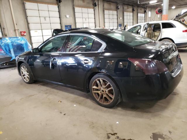Photo 2 from auction – 2009 NISSAN MAXIMA S with VIN 1N4AA51EX9C810018