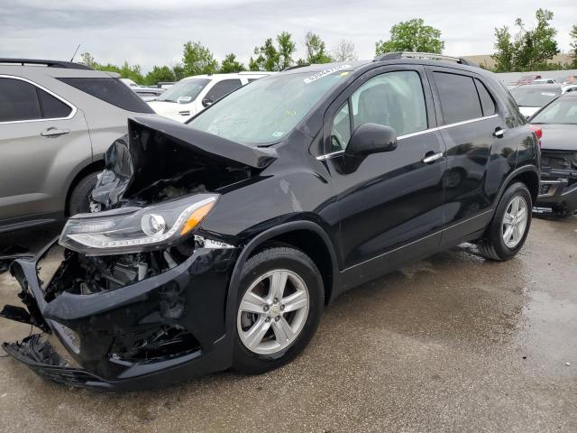 CHEVROLET TRAX 1LT 2019 with VIN KL7CJLSB3KB946351 - Photo from auction