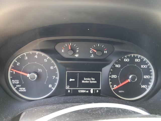 Photo 9 from auction – 2018 GMC TERRAIN SL with VIN 3GKALTEV7JL399628