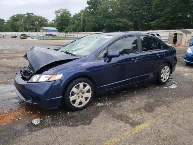 HONDA CIVIC LX 2011 with VIN 19XFA1F51BE029341 - Photo from auction