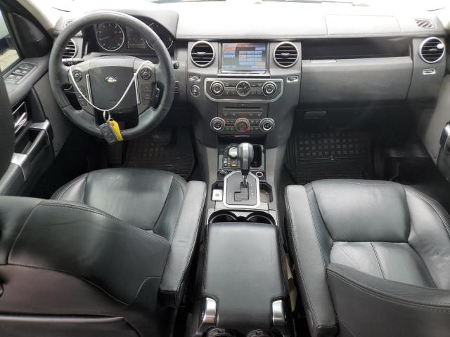 Photo 8 from auction – 2011 LAND ROVER LR4 HSE LU with VIN SALAK2D45BA557399