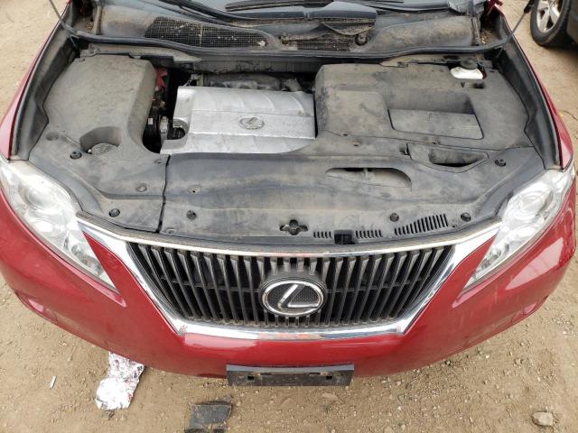 Photo 11 from auction – 2012 LEXUS RX 350 with VIN 2T2BK1BA1CC140501