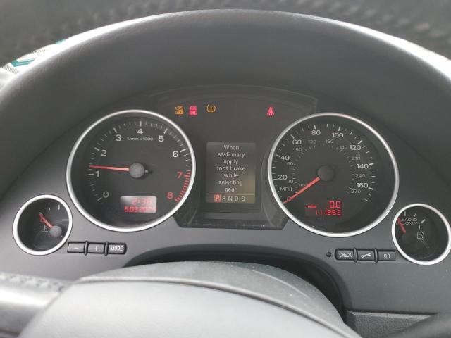 Foto 9 de la subasta – 2009 AUDI A4 2.0T CA con VIN WAUDF48H89K011053
