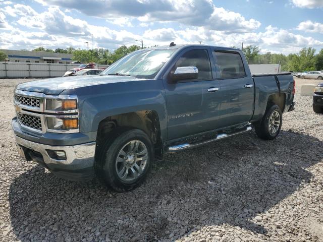 CHEVROLET SILVERADO 2014 with VIN 3GCPCREH2EG268334 - Photo from auction