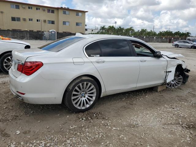 Photo 3 from auction – 2010 BMW 750 LI with VIN WBAKB8C57ACY63660