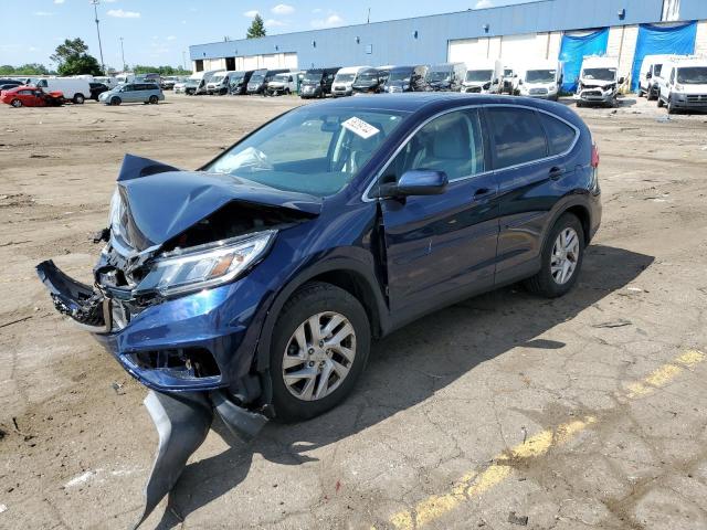 HONDA CR-V EX 2015 with VIN 2HKRM4H54FH679785 - Photo from auction
