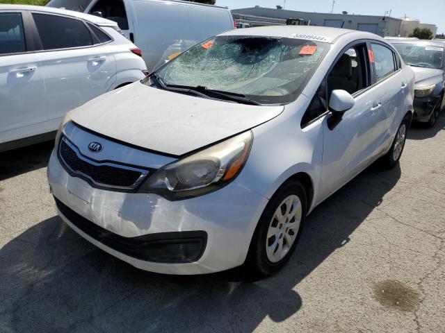KIA RIO EX 2013 with VIN KNADN4A33D6115193 - Photo from auction